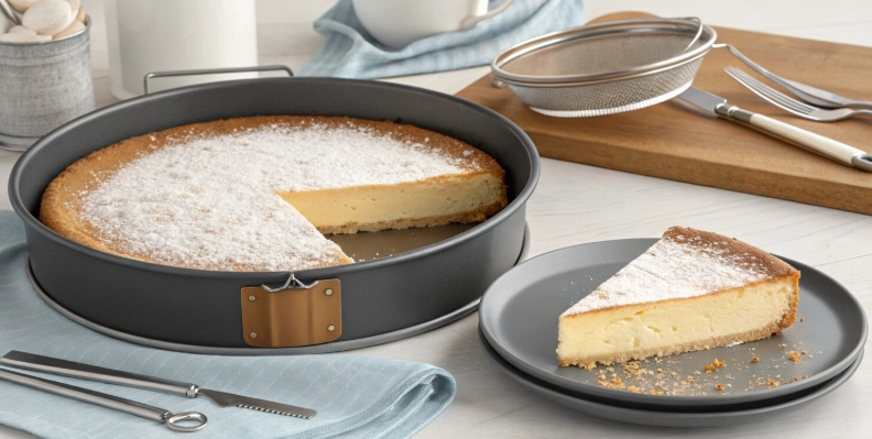 Traditional italian cheesecake recipe