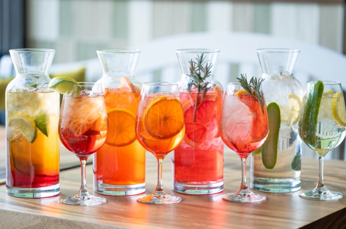 Italian cocktail recipes