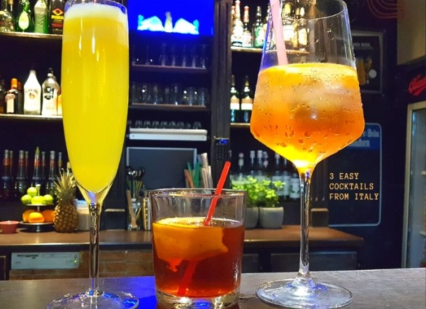 Italian cocktails