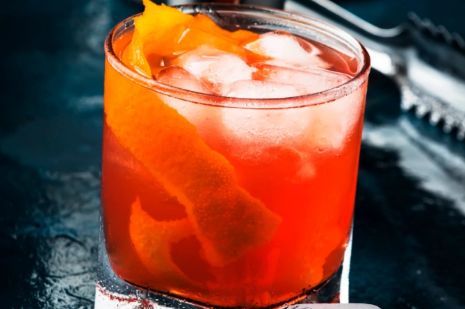 Italian cocktail