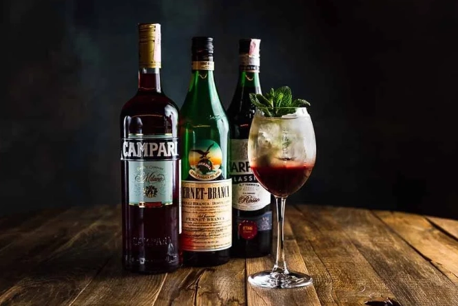 Italian cocktails