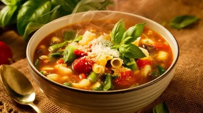 Classic Minestrone Soup