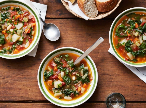 what is in minestrone seasoning