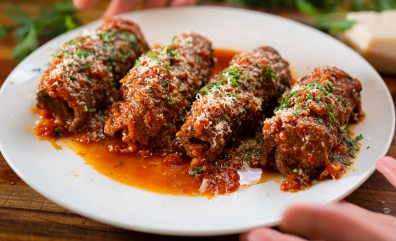 Italian braciole