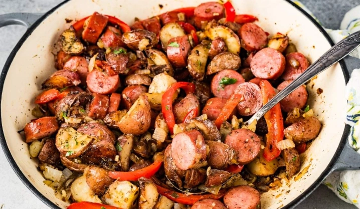 easy sausage meals