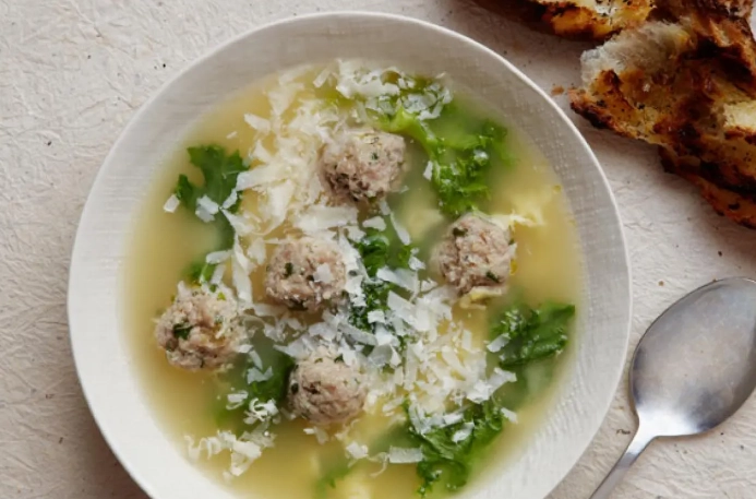 traditional italian wedding soup recipe easy