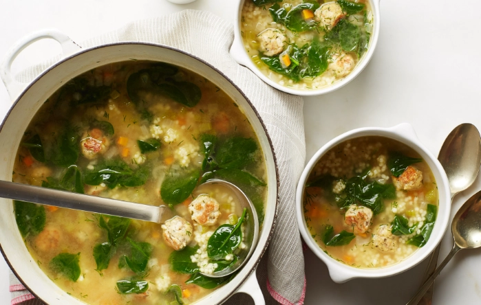 authentic italian wedding soup recipe