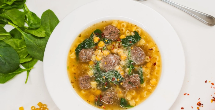 easy italian wedding soup