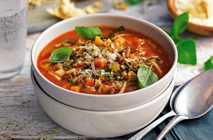 minestrone soup herbs