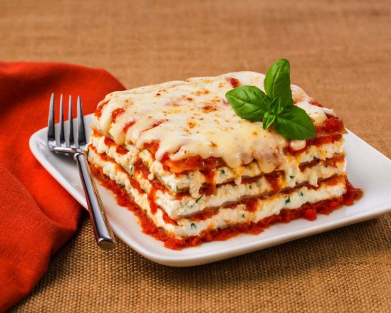 authentic Italian lasagna
