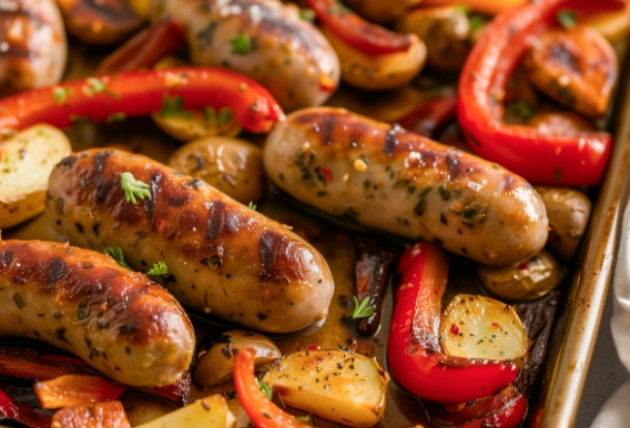 what to serve with Italian sausage