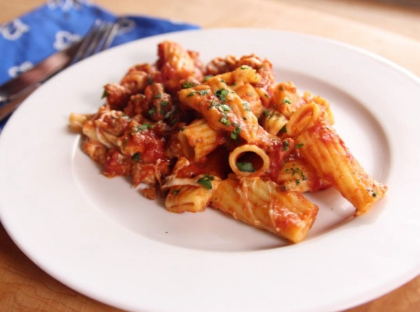 one-pan italian sausage dinner
