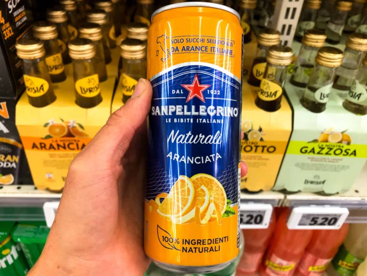 Italian non alcoholic drinks