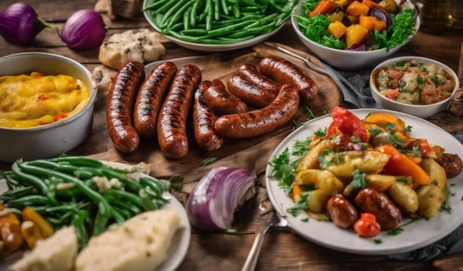 sausage side dishes