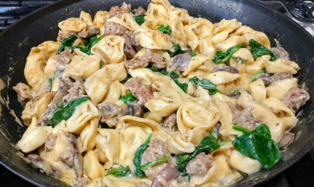 quick weeknight sausage pasta