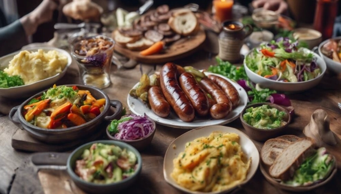 side dishes for sausage