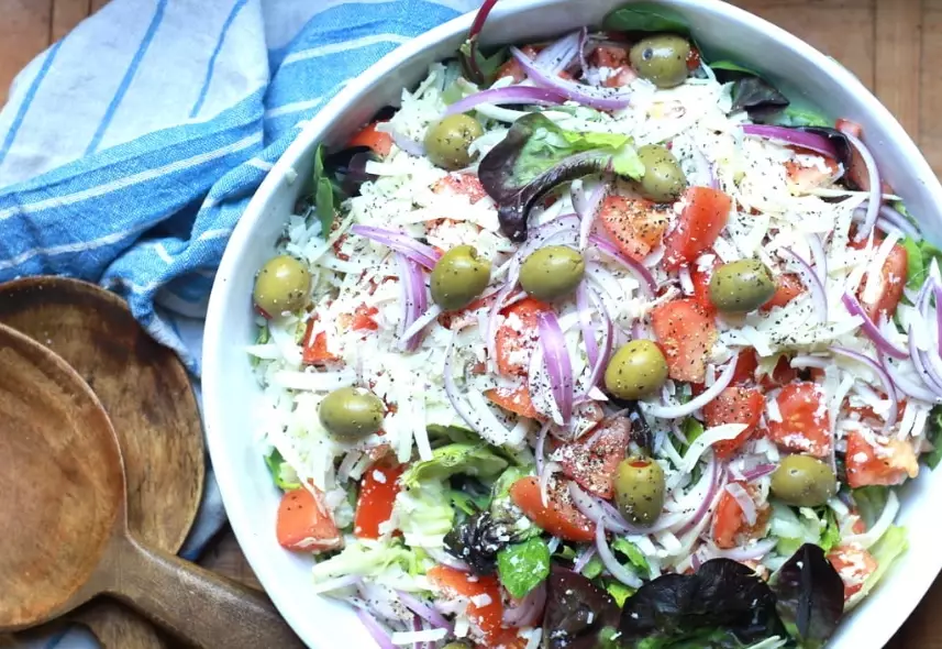 Italian salad recipes