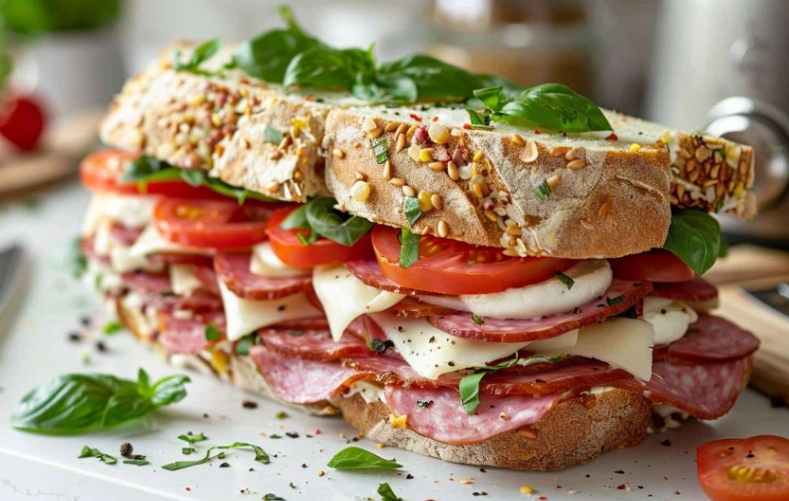 authentic italian sandwich