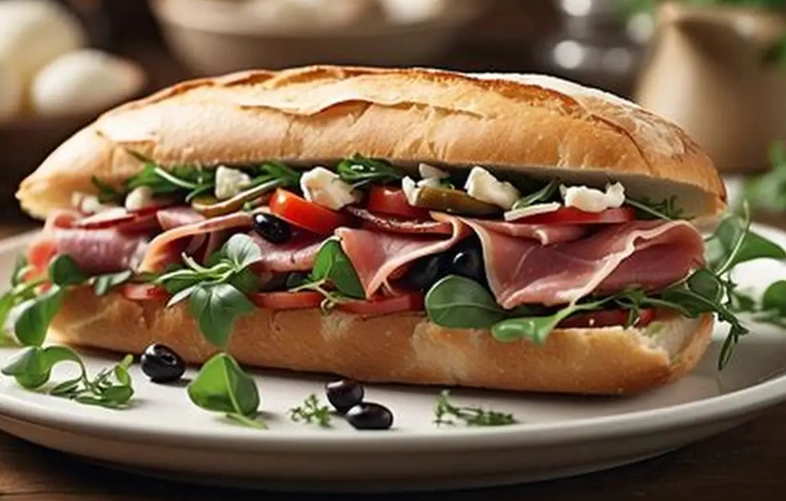 easy italian sandwich