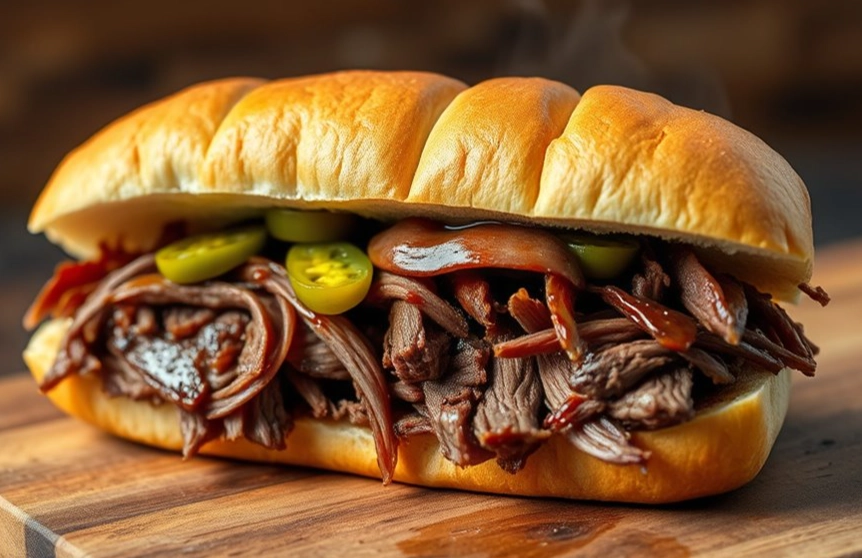 best italian beef sandwich