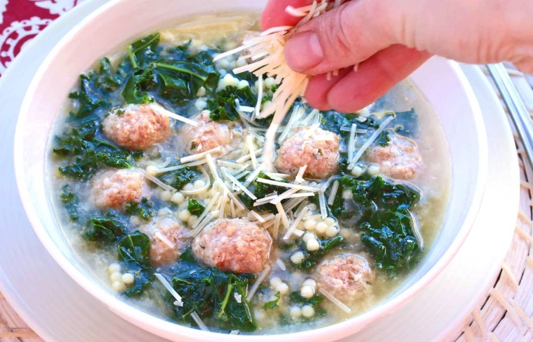 what pasta for Italian wedding soup