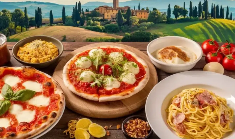 Italian regional recipes