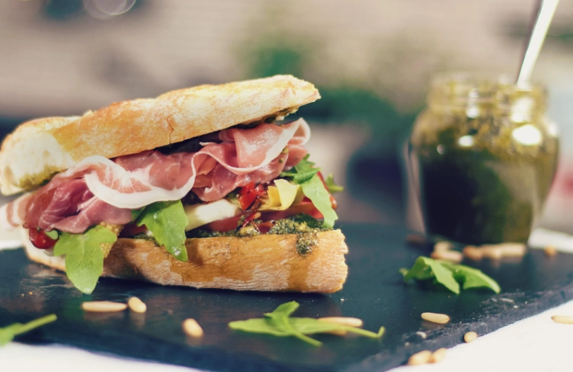 authentic italian sandwich