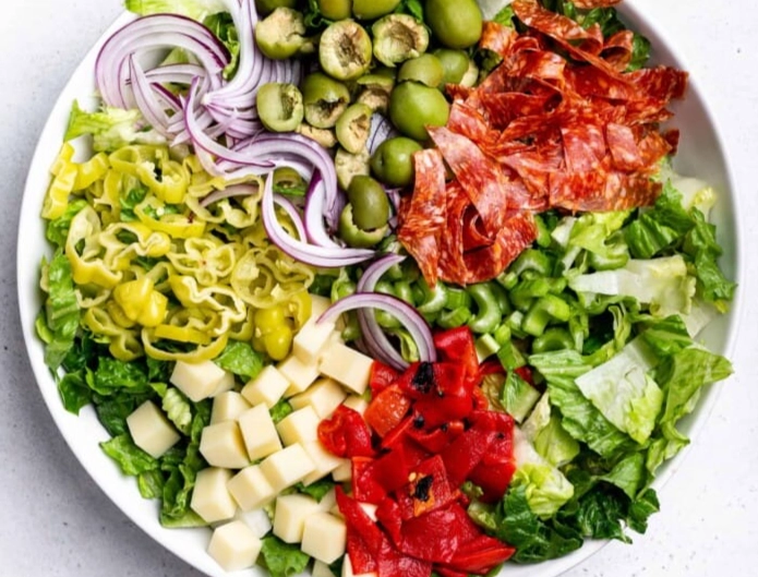 Healthy Italian salad