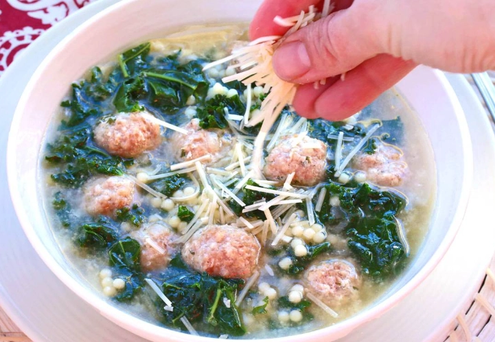 what pasta for Italian wedding soup
