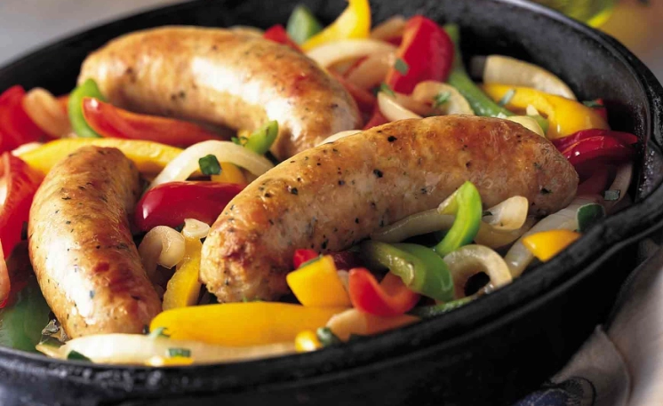 how to cook ground Italian sausage