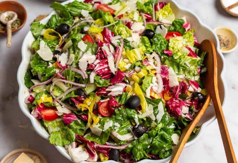 Authentic Italian salad