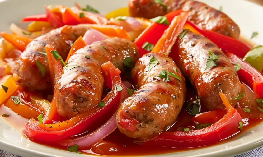spicy italian sausage recipe