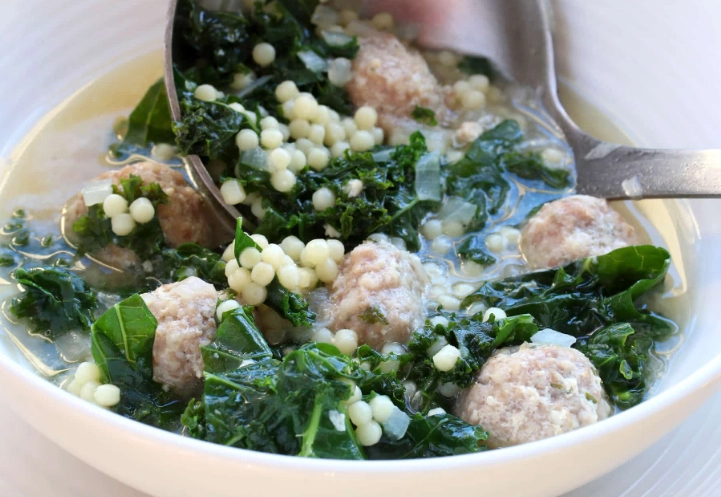 Italian wedding soup pasta