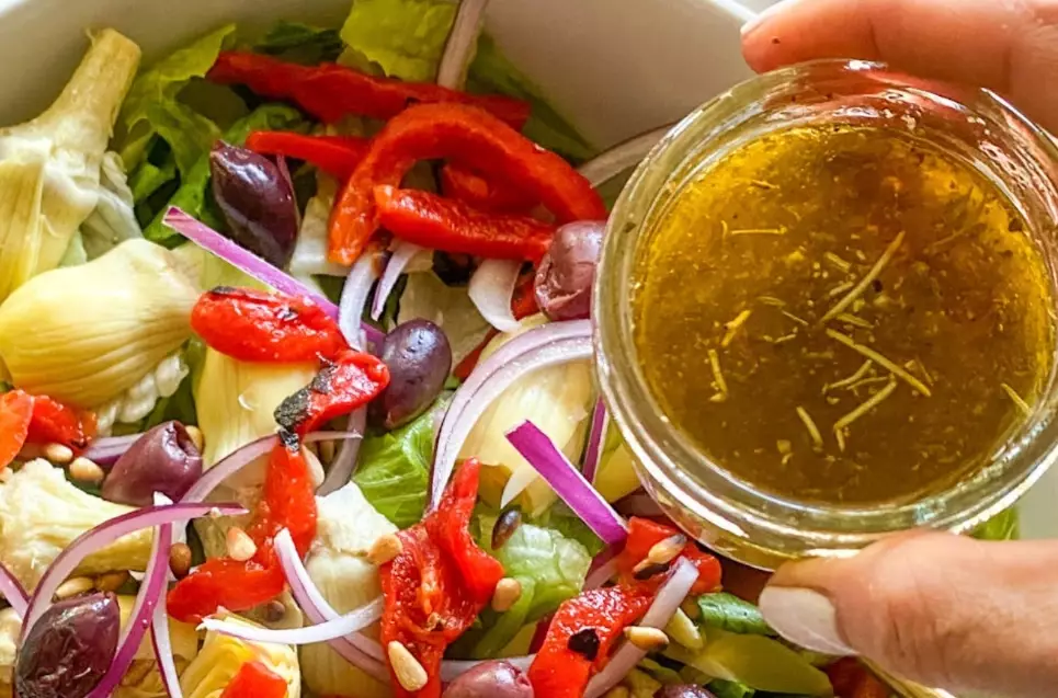 homemade italian dressing
