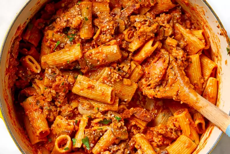 ground Italian sausage recipes