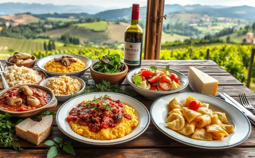 Italian regional recipes