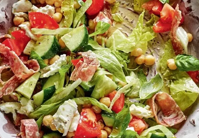 Italian salad recipes