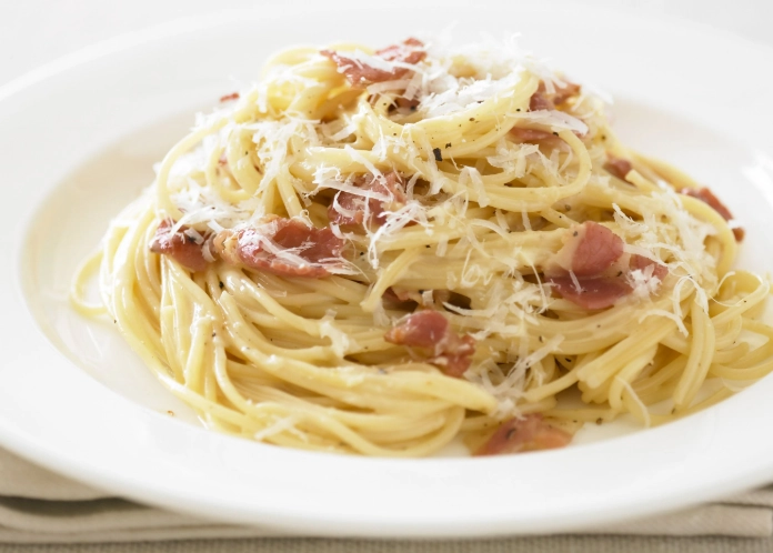 authentic carbonara