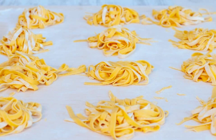 Italian pasta dough