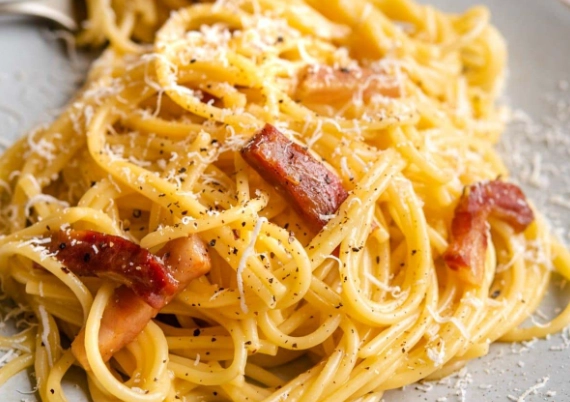 carbonara ingredients