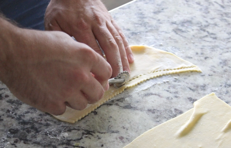 homemade pasta recipe