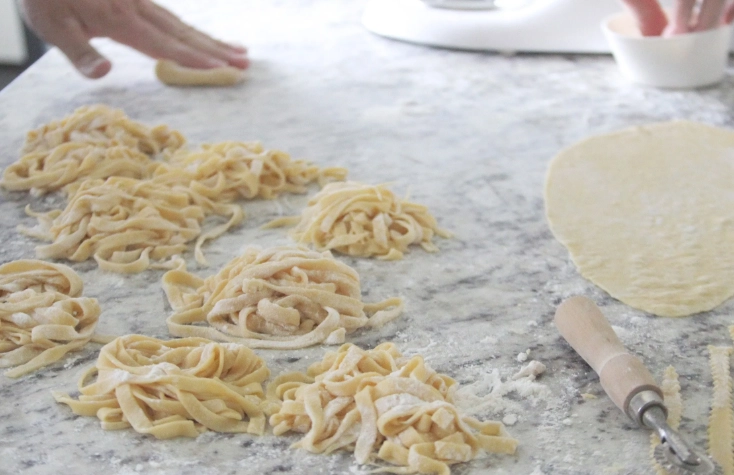 how to make pasta by hand
