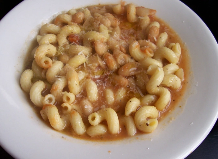 pasta e fagioli recipe