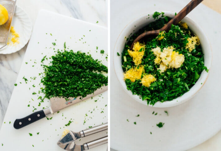 how to make gremolata