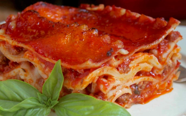 homemade Italian pasta