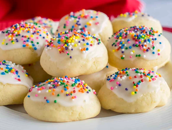 easy amaretti cookies