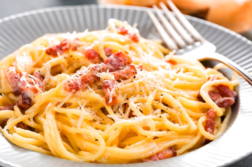 pasta carbonara recipe no cream