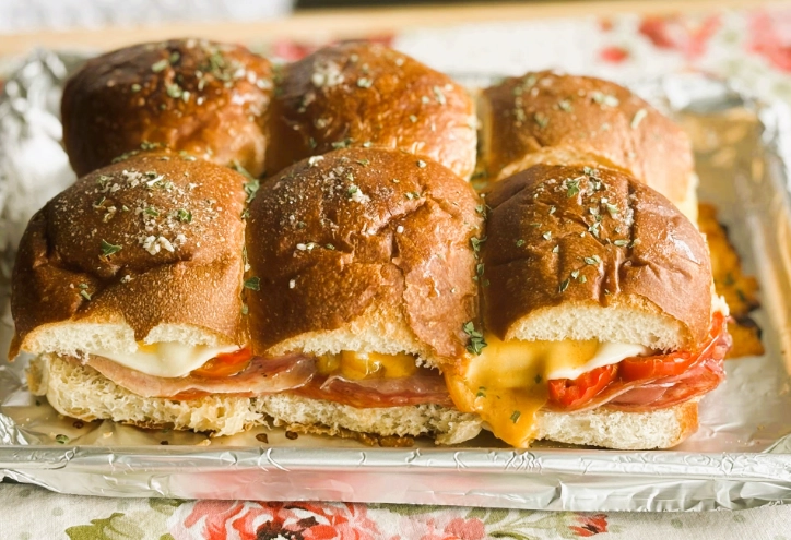 gourmet Italian sandwiches