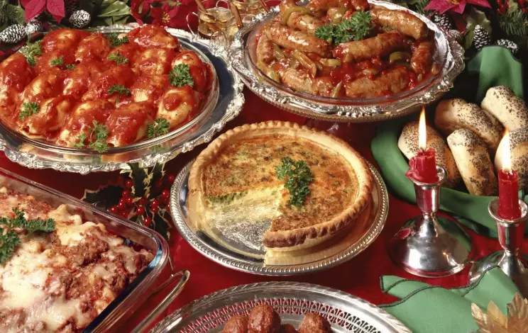 Christmas dinner recipes Italy