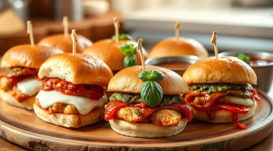 easy party sliders